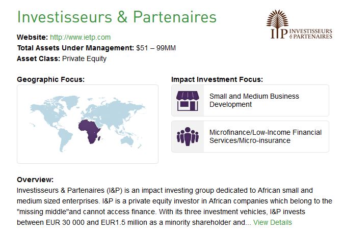 IA 50 - Investisseurs & Partenaires