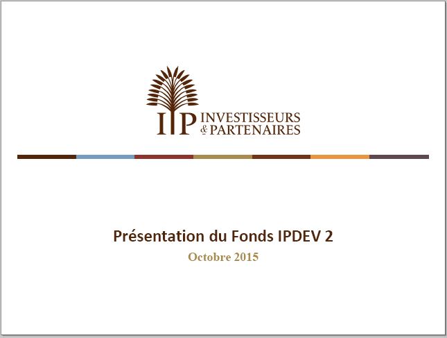 Présentation IPDEV2