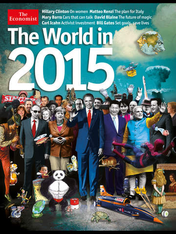 The World in 2015