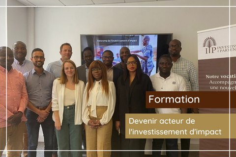 Formation | Devenir acteur de l'investissement d'impact : les outils clés pour monter votre projet