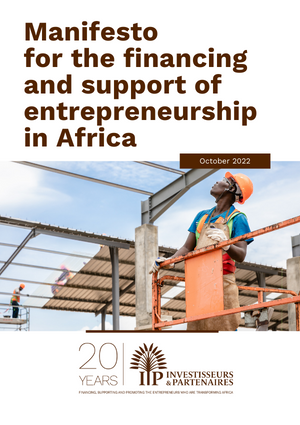 Manifesto for the financing and support of entrepreneurship in Africa