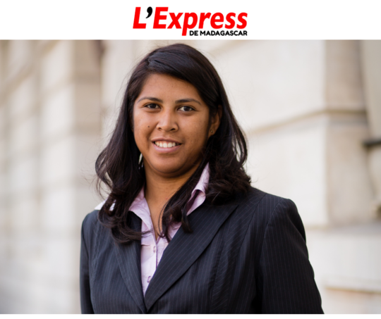 Mialy Ranaivoson - L'Express de Madagascar