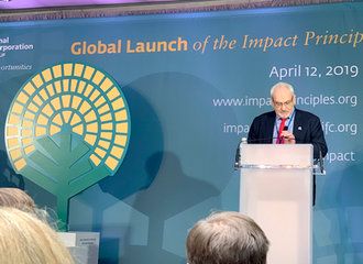 Philippe Le Houérou, IFC CEO