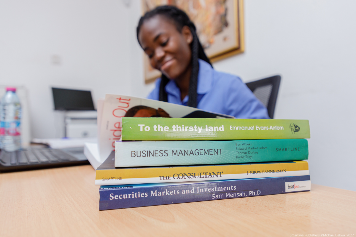 Portrait Entrepreneur : Elliot AGYARE de Smartline Publishers - Ghana ...