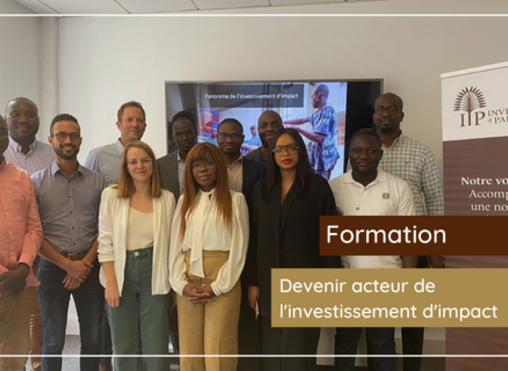 Formation | Devenir acteur de l'investissement d'impact : les outils clés pour monter votre projet