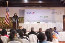 Miarakap Usaid Programme Mitsiry Koloina Ramaromandray