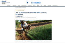 I&P Ce fonds privé qui fait grandir les PME africaines