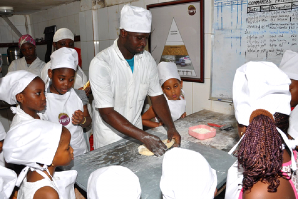 Tincy Boulangerie Bénin